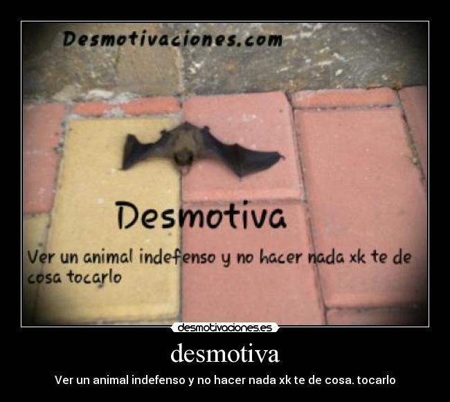 desmotiva -