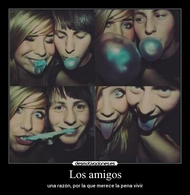 Los amigos -