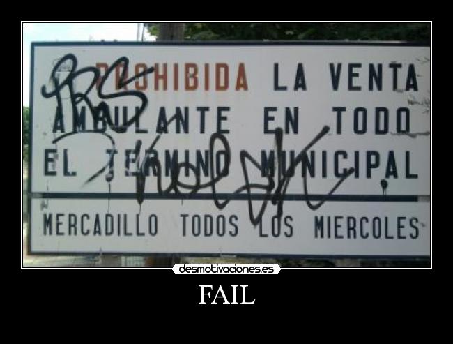 FAIL -
