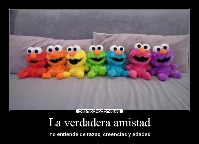 La verdadera amistad -