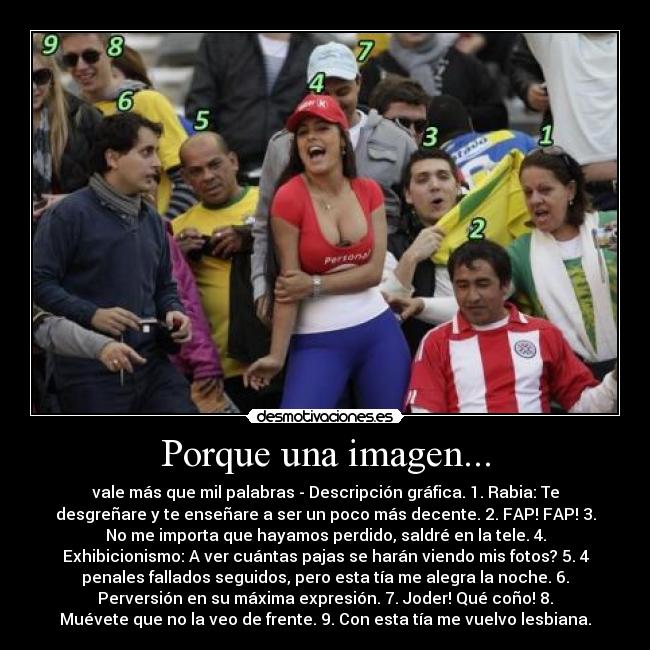 Porque una imagen... -