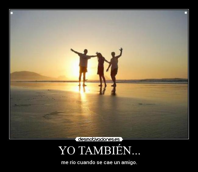 YO TAMBIÉN... - 