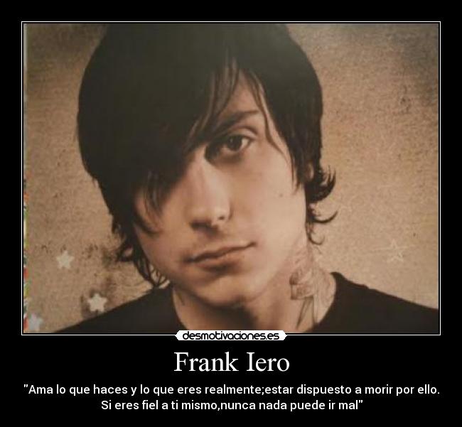 Frank Iero -