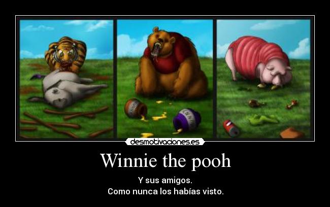 Winnie the pooh - 