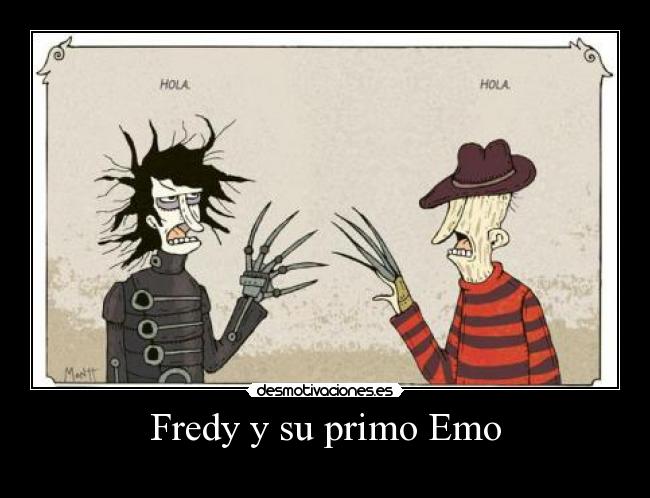 carteles fredy desmotivaciones