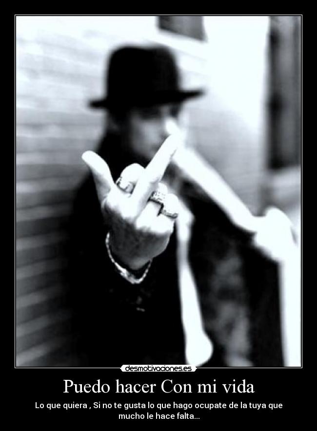 carteles vida desmotivaciones