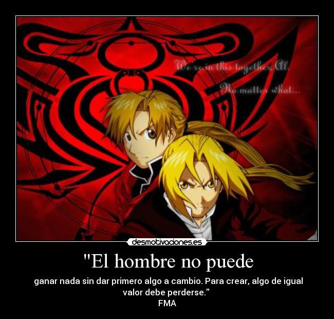 El hombre no puede - 