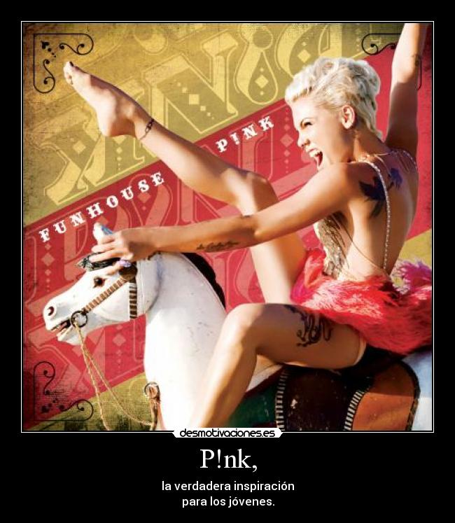 P!nk, - 
