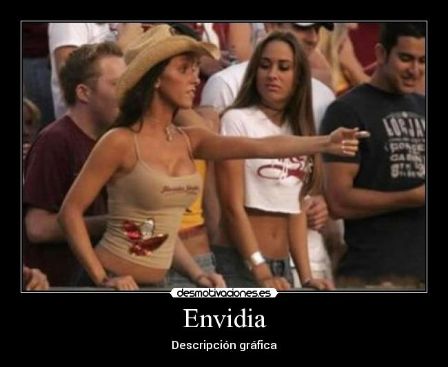Envidia - Descripción gráfica