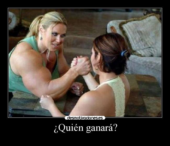¿Quién ganará? -