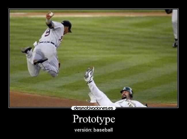 Prototype - versión: baseball