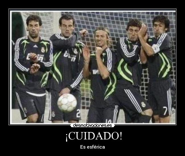 ¡CUIDADO! -