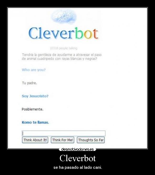 Cleverbot -