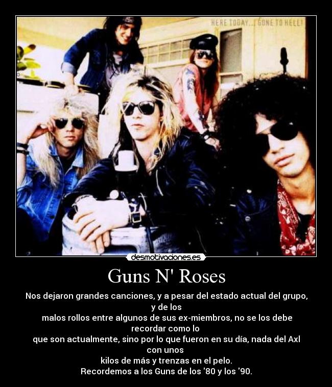 Guns N Roses - 