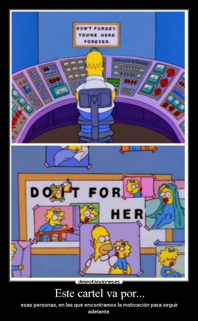 Este cartel va por... - 