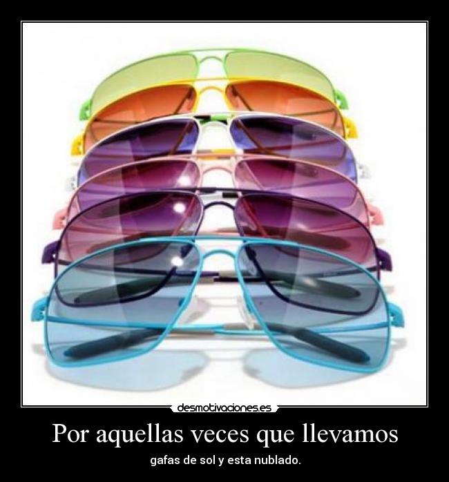 Por aquellas veces que llevamos -