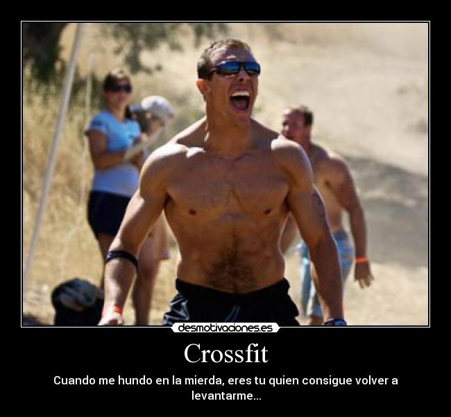 carteles crossfit desmotivaciones