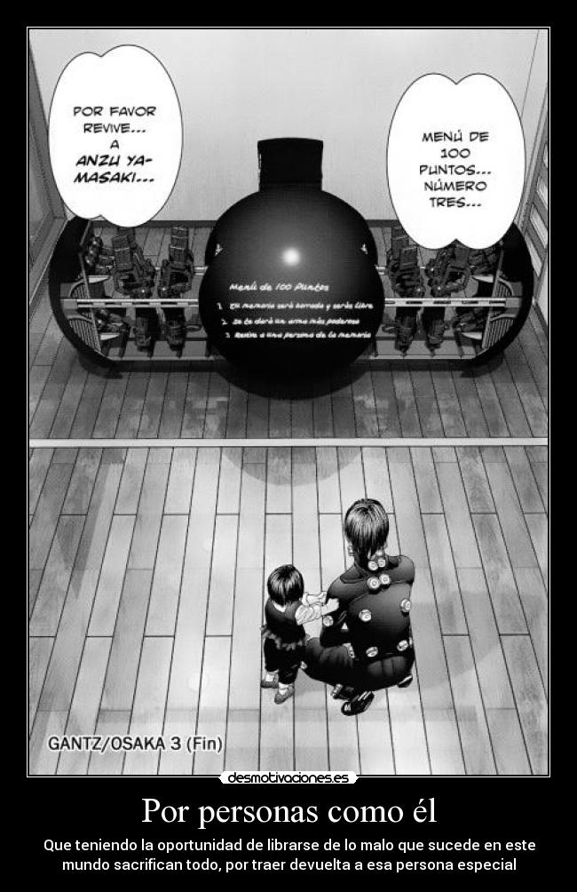 Por personas como él -