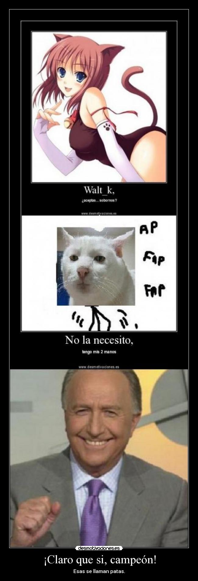 ¡Claro que si, campeón! -