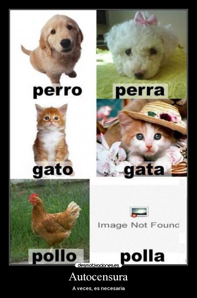 Autocensura - A veces, es necesaria