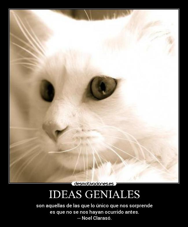 IDEAS GENIALES - 