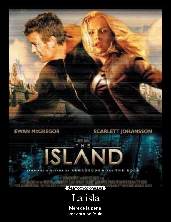 La isla -