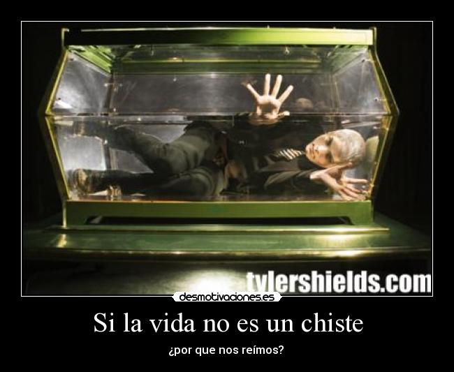 Si la vida no es un chiste -