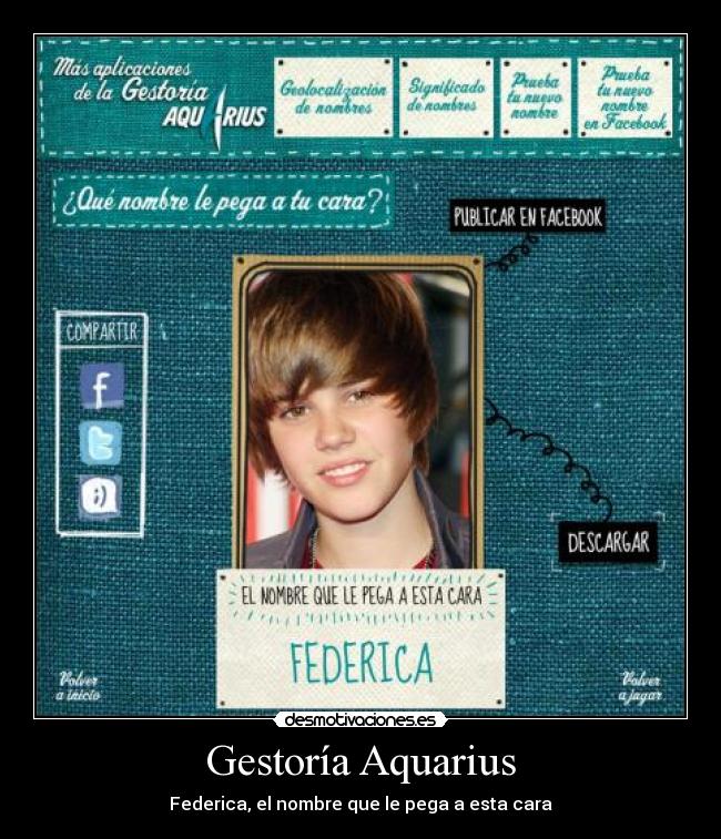 Gestoría Aquarius - Federica, el nombre que le pega a esta cara