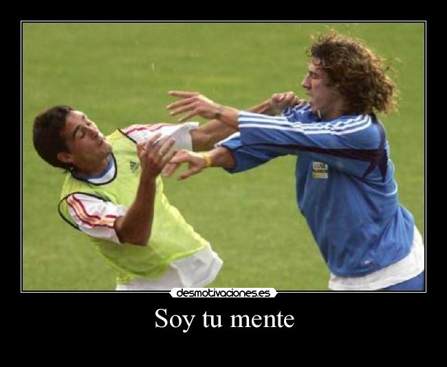 Soy tu mente - 