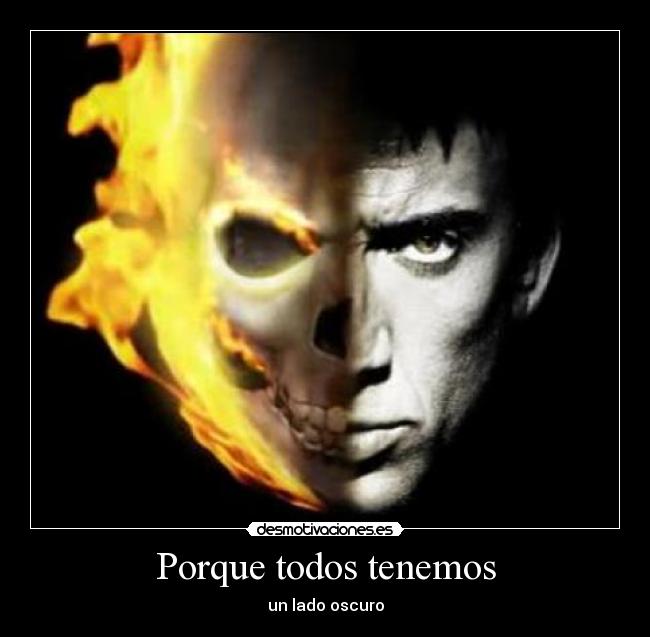 Porque todos tenemos -