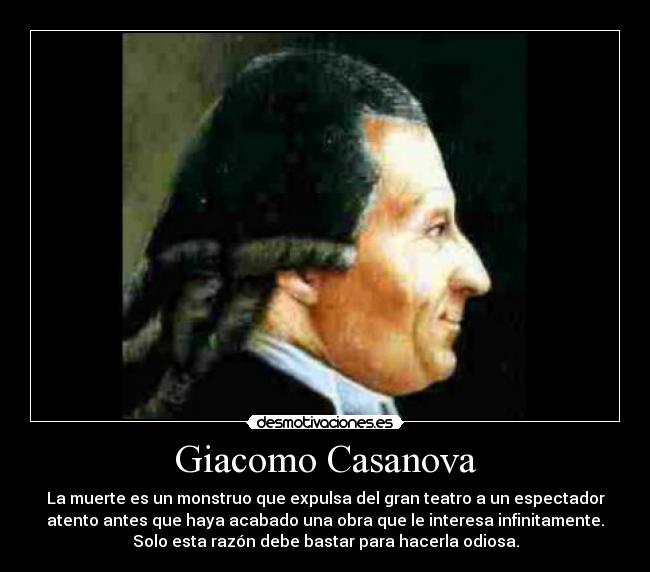 Giacomo Casanova -