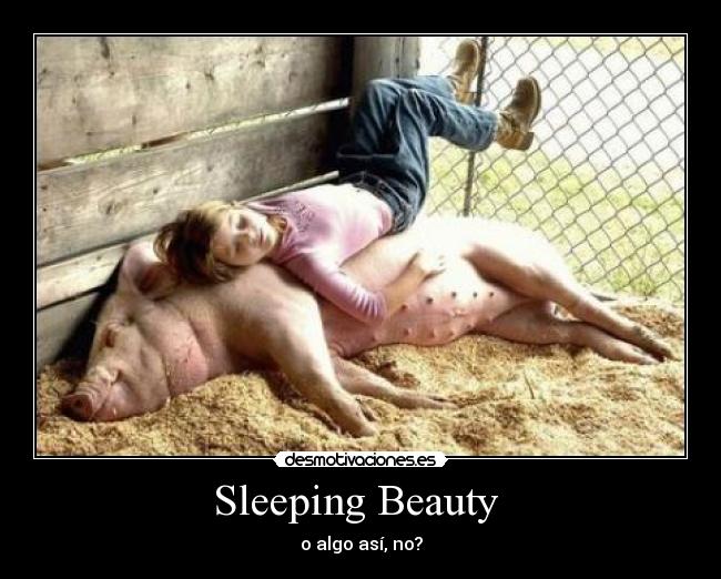 Sleeping Beauty  - 