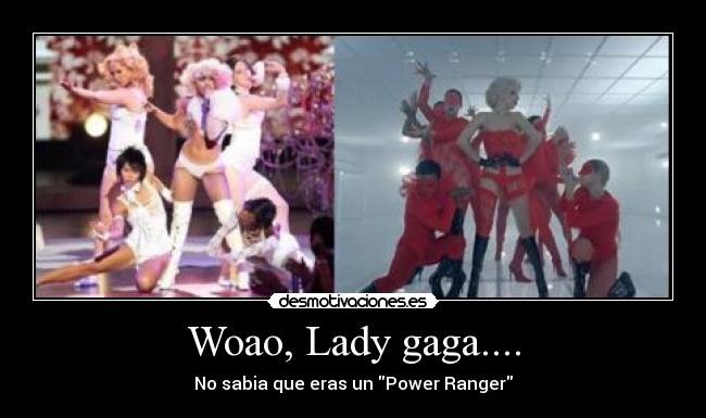 Woao, Lady gaga.... - 