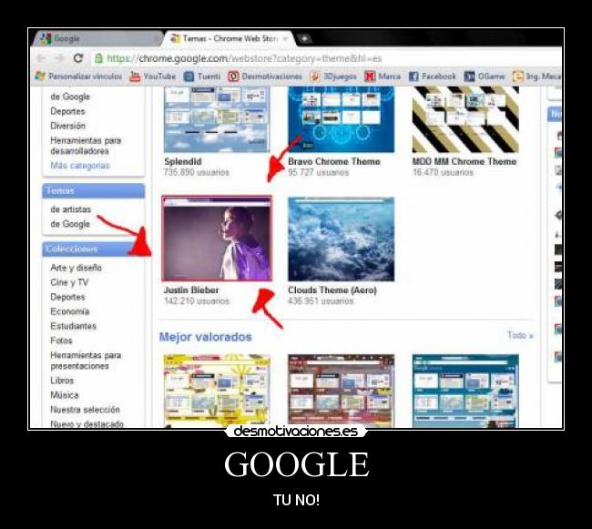 GOOGLE - TU NO!