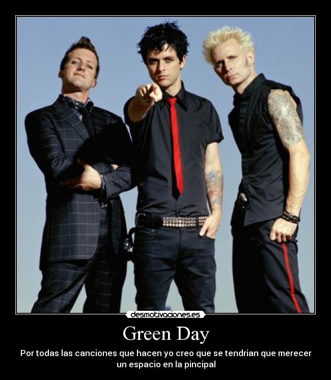 Green Day - 