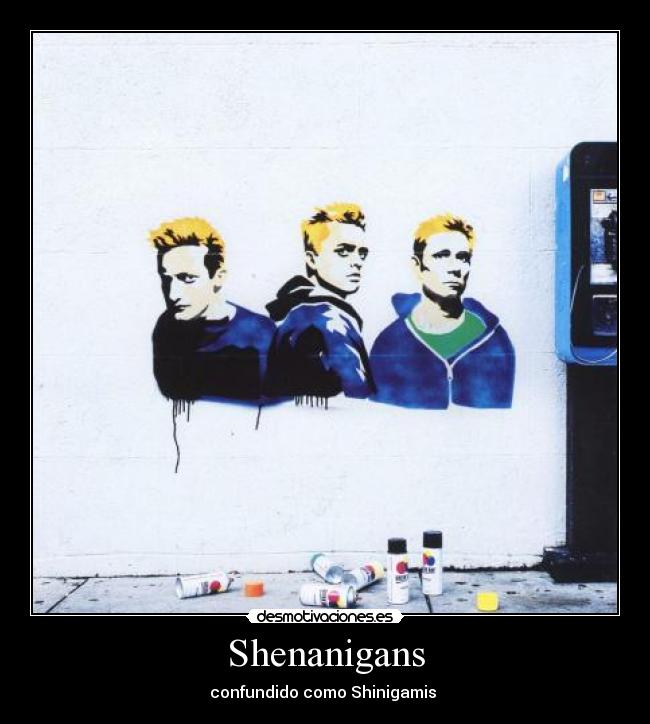 Shenanigans - confundido como Shinigamis