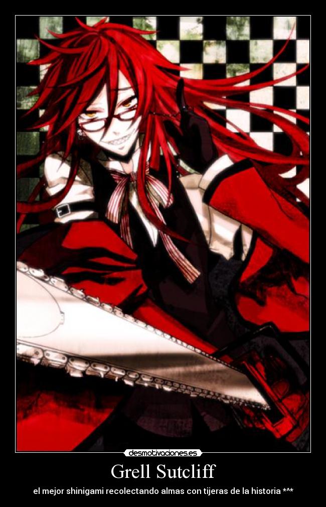 Grell Sutcliff -