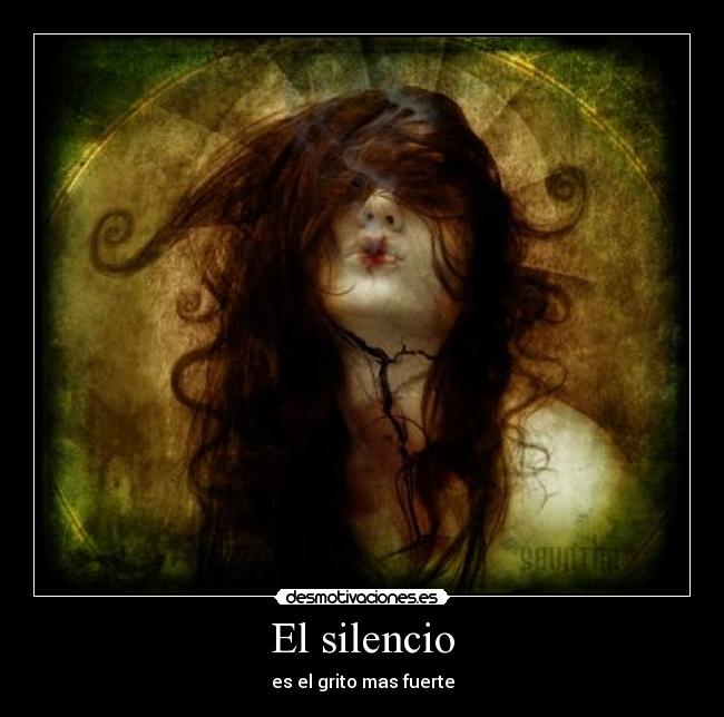 El silencio - 