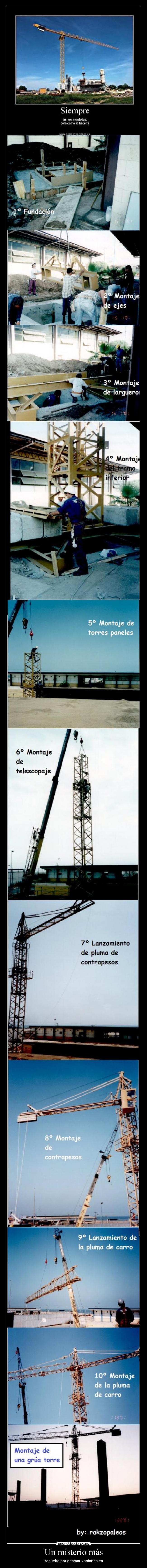 carteles grua torre desmotivaciones