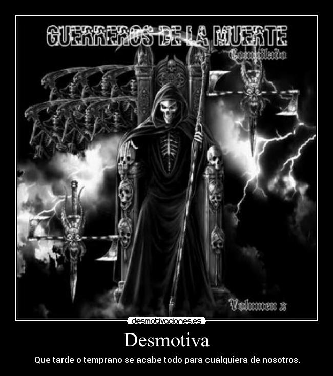 Desmotiva -
