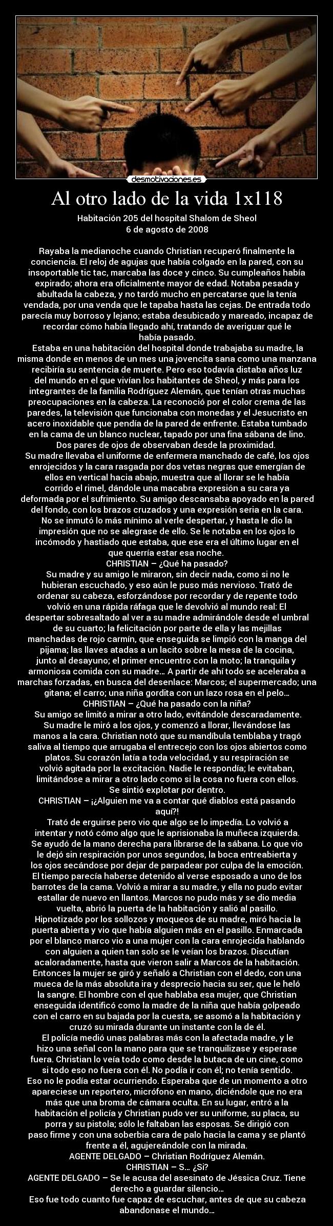 Al otro lado de la vida 1x118 - 