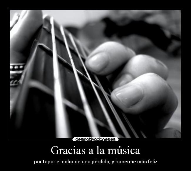 Gracias a la música - 