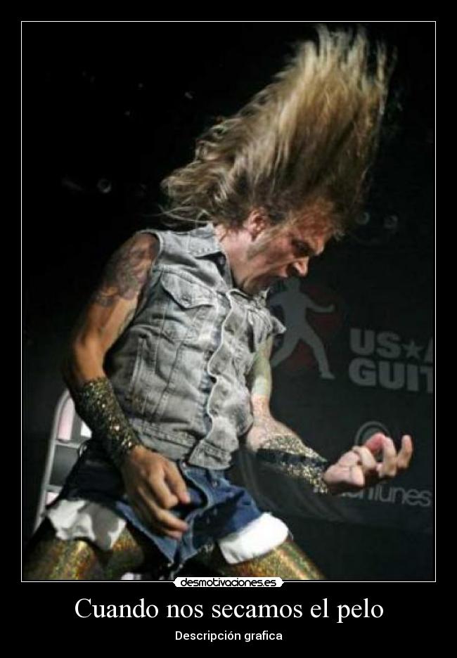 Cuando nos secamos el pelo - 