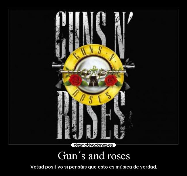 Gun´s and roses - 