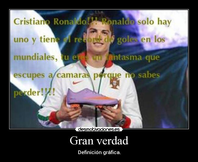 Gran verdad -