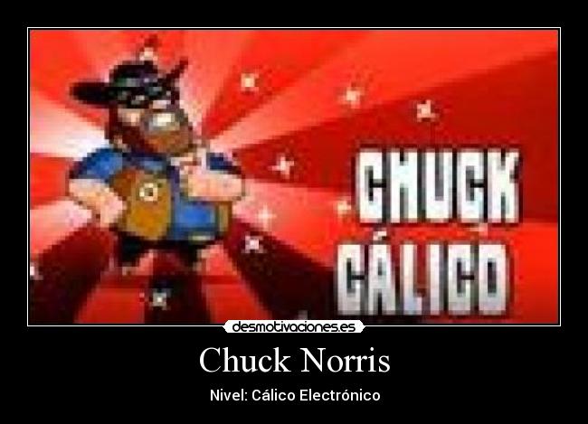 Chuck Norris - Nivel: Cálico Electrónico