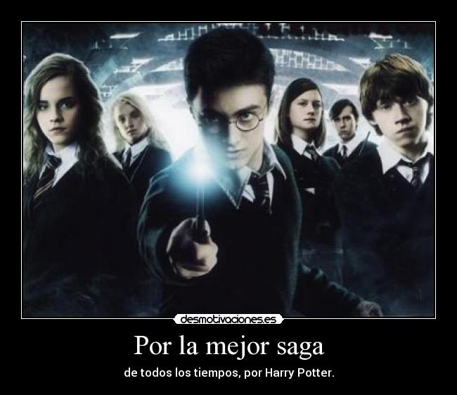 Por la mejor saga -