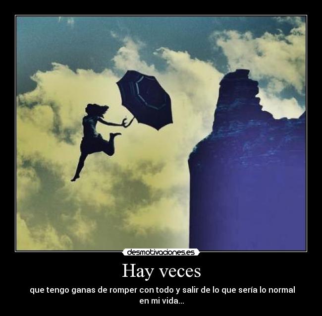 Hay veces - 
