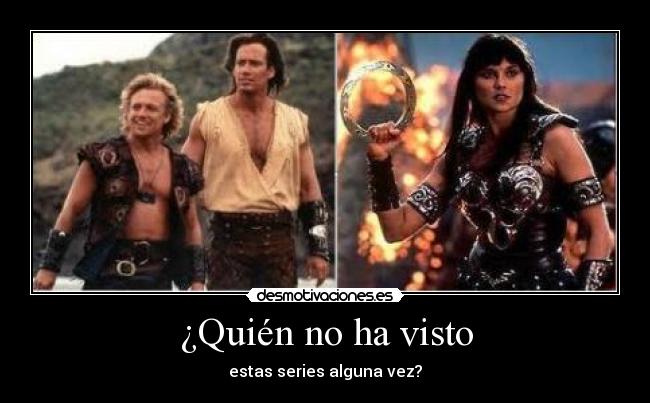 carteles quien visto estas series alguna vez c13green desmotivaciones