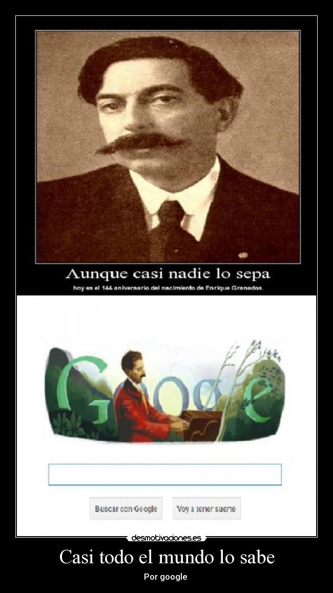 Casi todo el mundo lo sabe -